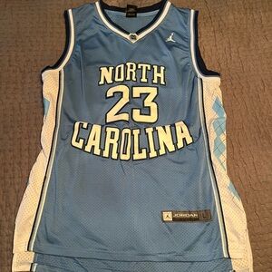 Michael Jordan North Carolina Basketball Jersey